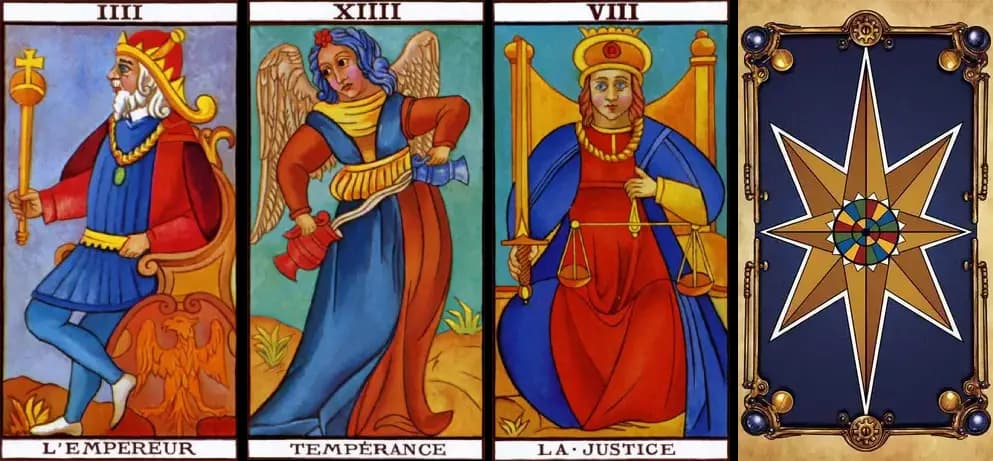 Tarot de Marsella