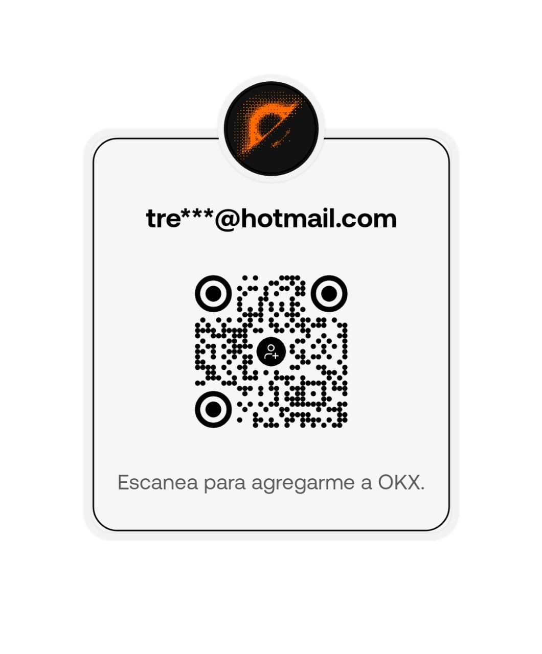 Código QR de OKX de Tremunda Tarot